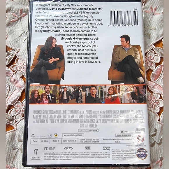 ๐FREE ADD-ON ๐ Trust the Man DVD Movie New! - Picture 2 of 2